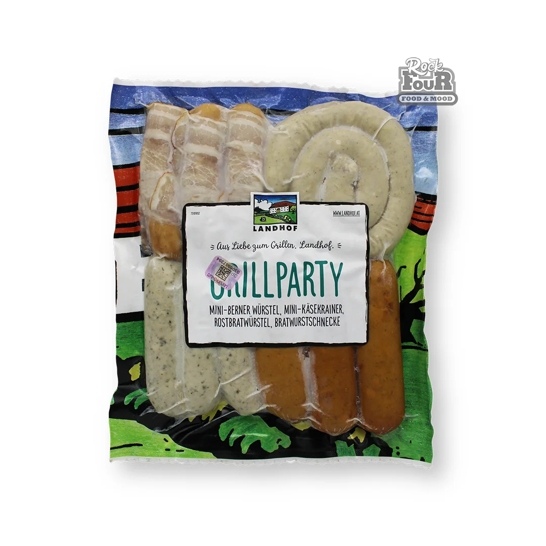 Նրբերշիկ «Landhof Gril Party» 450գ